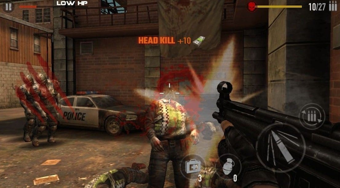 Mad Zombies MOD APK (Unlimited Money, Gold, Menu)