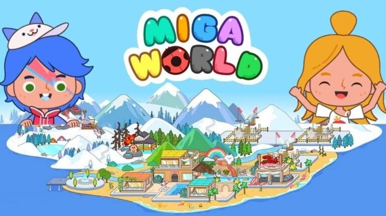 Miga Town: My World MOD APK (Unlocked All)