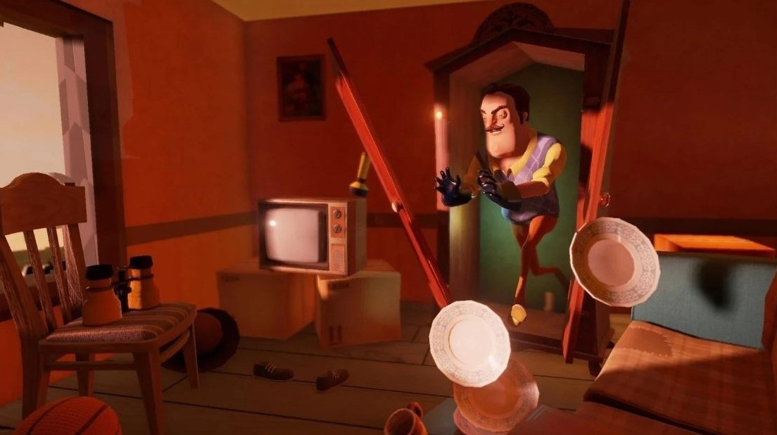 Hello Neighbor MOD APK (Unlocked All) Download 2023