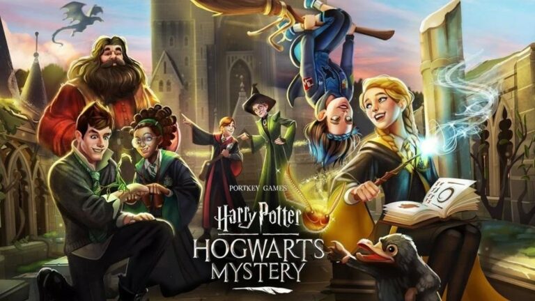 Harry Potter Hogwarts Mystery MOD APK (Unlimited Everything)