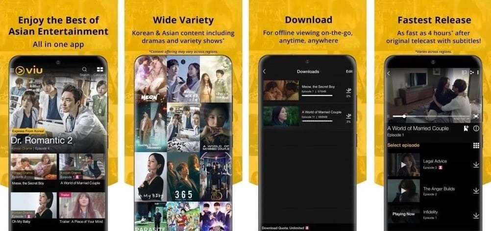 Viu MOD APK (Premium Unlocked) Download 2023