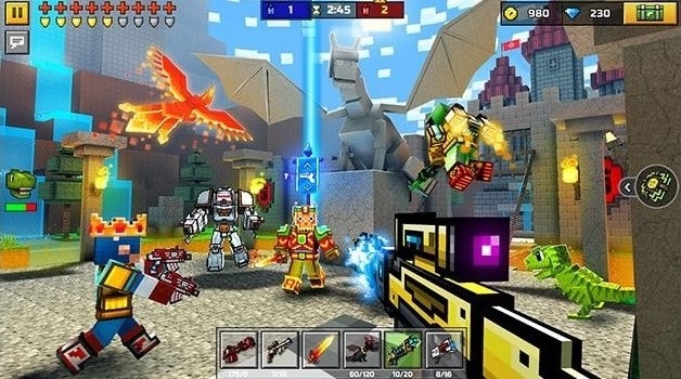 Pixel Gun 3D MOD APK (MOD Menu, Aimbot, Anti-Ban)