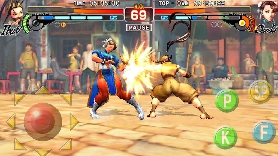 Street Fighter IV Champion Edition APK (MOD ,Full Unlocked)