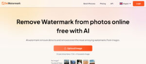 How to Remove Watermarks from Photos Using Dewatermark.AI