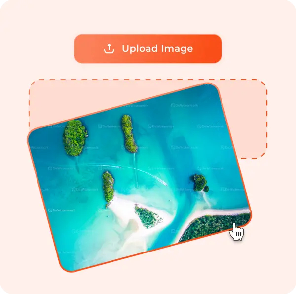 Upload watermarked images